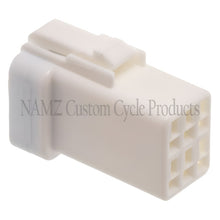 Load image into Gallery viewer, NAMZ JST 6-Position Female Connector Receptacle w/Wire Seal (HD 69201162)-Wiring Connectors-NAMZ
