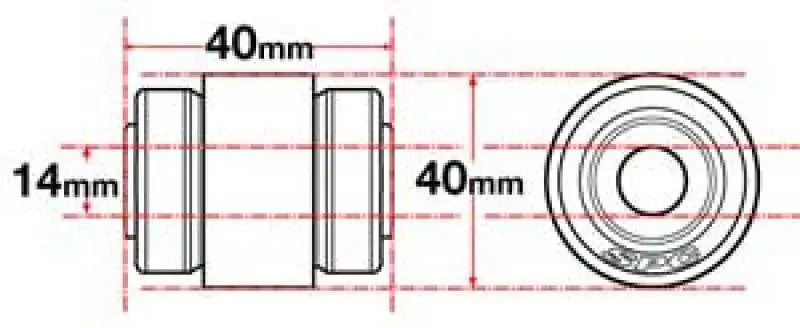 SPC Performance XAXIS Sealed Flex Joint SPC Performance