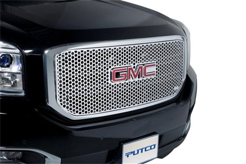 Putco 15-20 GMC Yukon XL Punch Stainless Steel Grilles Putco