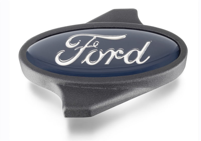 Ford Racing Black Finish Ford Logo Air Cleaner Nut-Air Filters - Universal Fit-Ford Racing