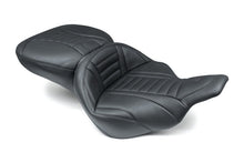 Load image into Gallery viewer, Mustang 97-07 Harley Electra Glide,Rd Glide Super Touring 1PC Seat Deluxe - Black Mustang Motorcycle
