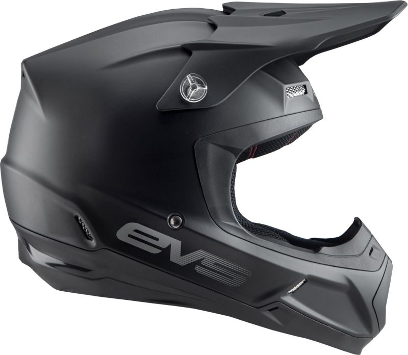 EVS T5 Solid Helmet Matte Black - Medium EVS
