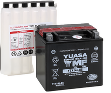 Load image into Gallery viewer, Yuasa YTX14L-BS Maintenance Free AGM 12 Volt Battery (Bottle Supplied)-Batteries-Yuasa Battery