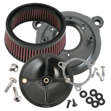 Load image into Gallery viewer, S&amp;S Cycle 08-16 Tri-Glide &amp; CVO Models Stealth Air Cleaner Kit w/o Cover S&amp;S Cycle
