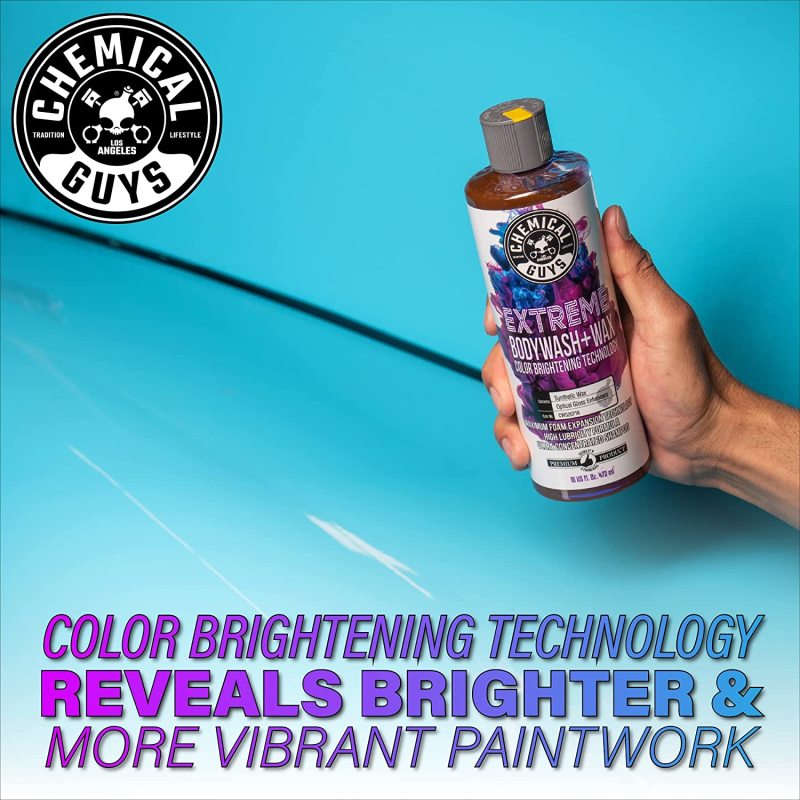 Chemical Guys Extreme Body Wash Soap + Wax - 1 Gallon Chemical Guys