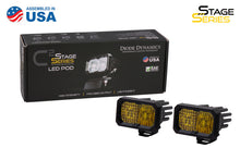 Load image into Gallery viewer, Diode Dynamics Stage Series 2 In LED Pod Pro - Yellow Driving Standard ABL (Pair) Diode Dynamics
