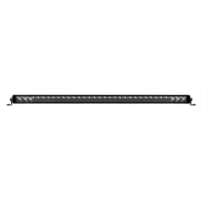 Go Rhino Xplor Blackout Series Sgl Row LED Light Bar (Side/Track Mount) 31.5in. - Blk Go Rhino