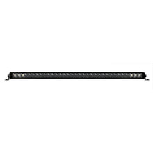 Load image into Gallery viewer, Go Rhino Xplor Blackout Series Sgl Row LED Light Bar (Side/Track Mount) 31.5in. - Blk Go Rhino