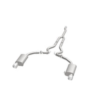 Load image into Gallery viewer, MagnaFlow Cat Back, SS, 2.5in, Street, Dual Split Polished 4.5in Tips 2015 Ford Mustang Ecoboost Magnaflow