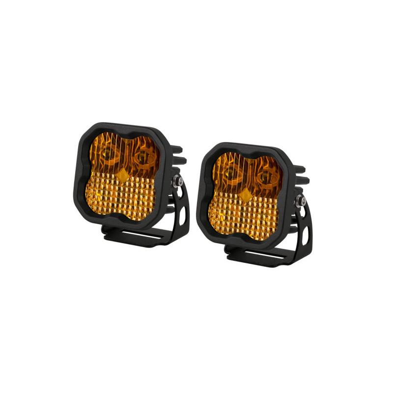 Diode Dynamics SS3 Max ABL - Yellow Combo Standard (Pair)-Light Accessories and Wiring-Diode Dynamics-691025932669-