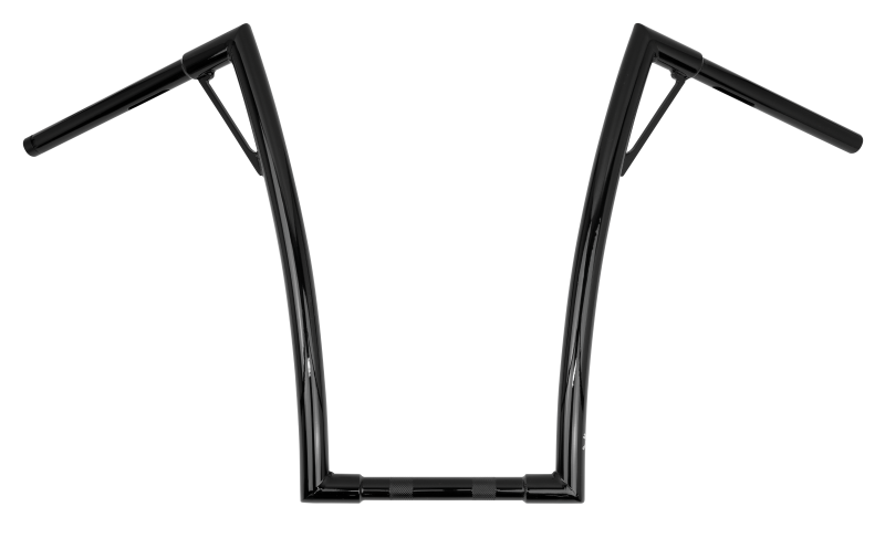 Burly Brand Louie Bar 19in - Gloss Black Burly Brand
