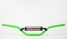 Load image into Gallery viewer, Renthal RC Mini / 85 cc. 7/8 in. Handlebar - Mini Green - Black Ops Auto Works