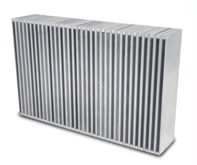 Vibrant Vertical Flow Intercooler Core 24in. W x 12in. H x 3.5in. Thick-Intercoolers-Vibrant