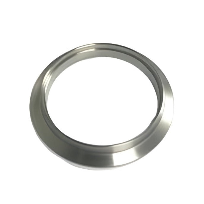 Ticon Industries 3.0in Titanium V-Band Weld End - Female Ticon