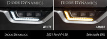 Load image into Gallery viewer, Diode Dynamics 21-23 Ford F-150 Elite Fog Lamps - White Diode Dynamics