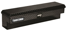 Load image into Gallery viewer, Tradesman Aluminum Side Bin Truck Tool Box (70in.) - Black-Truck Boxes &amp; Storage-Tradesman