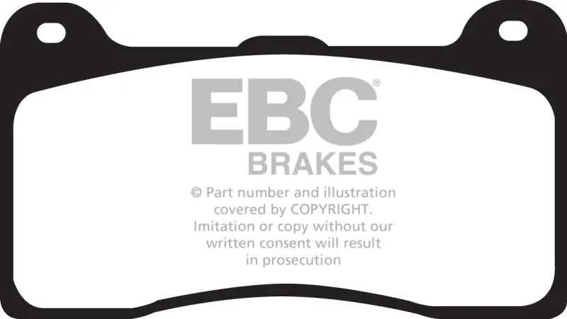 EBC Bluestuff NDX Formula Racing Brake Pads EBC