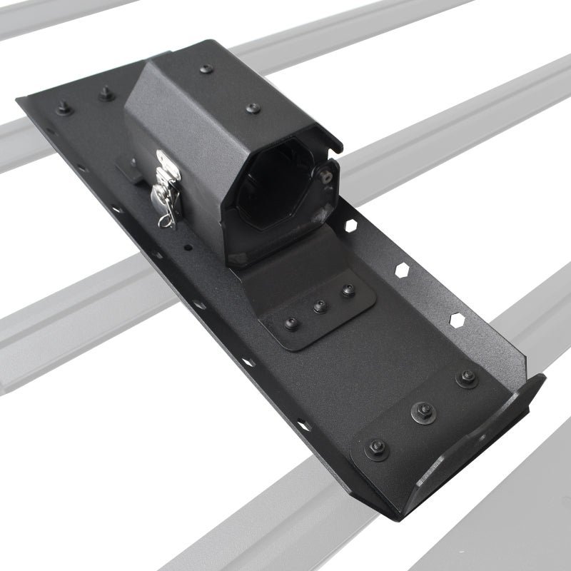 Go Rhino 4-CORE Mount Kit for Xventure Gear EG Jack - Tex. Blk-Roof Rack-Go Rhino