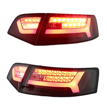 Load image into Gallery viewer, Spyder 09-12 Audi A6 LED Tail Lights - Black (ALT-YD-AA609-LED-BK) SPYDER