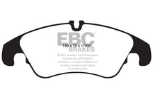 Load image into Gallery viewer, EBC 11 Audi A6 2.0 Turbo Ultimax2 Front Brake Pads-Brake Pads - OE-EBC