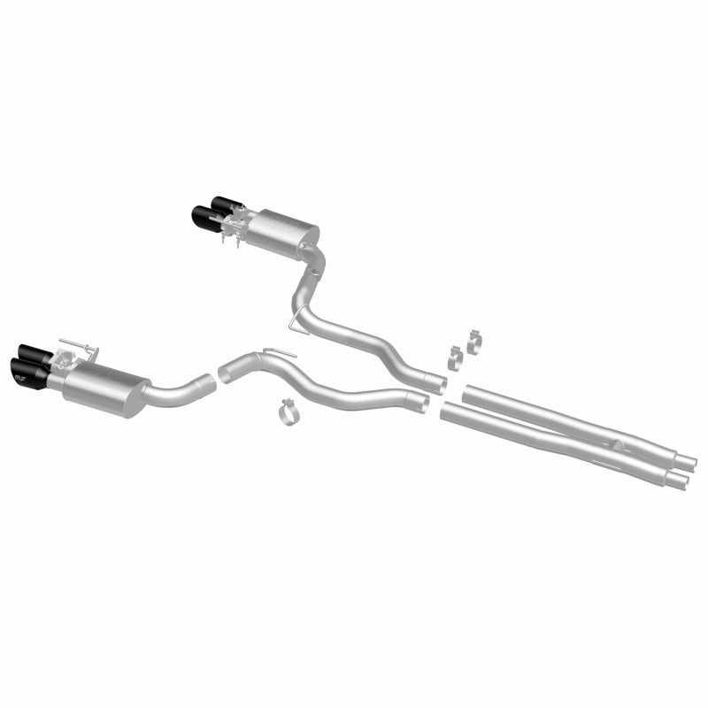 MagnaFlow 2024 Ford Mustang GT 5.0L Competition Series Cat-Back Exhaust System-Catback-Magnaflow-888563197296-