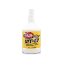 Load image into Gallery viewer, Red Line MTLV 70W75 GL-4 Gear Oil - Quart Red Line