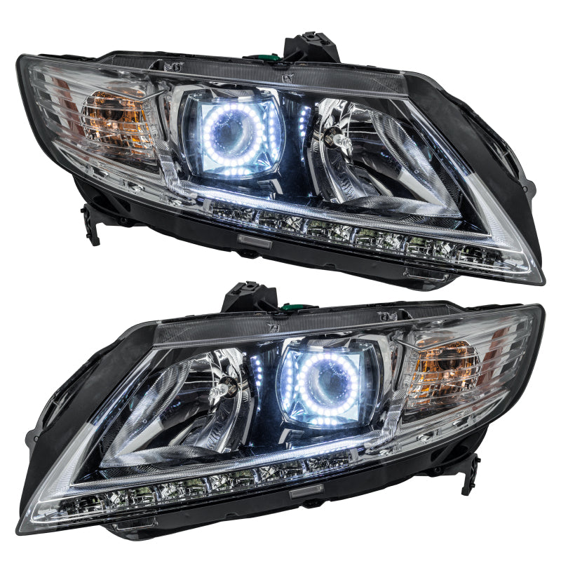 Oracle Honda CRZ 10-16 LED Halo Kit - White ORACLE Lighting
