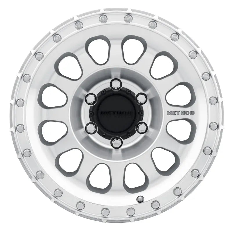 Method MR315 18x9 +18mm Offset 6x5.5 106.25mm CB Machined/Clear Coat Wheel Method Wheels