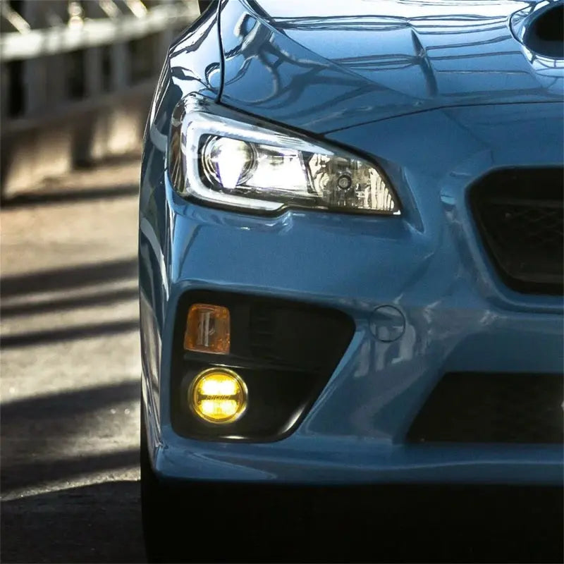 Rigid Industries 12-18 Subaru BRZ / 12+ WRX STI s360-Series 4in LED SAE J583 Fog Light kit - Yellow Rigid Industries