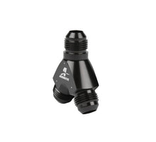 Load image into Gallery viewer, Aeromotive Y-Block - AN-08 - 2x AN-08 Aeromotive