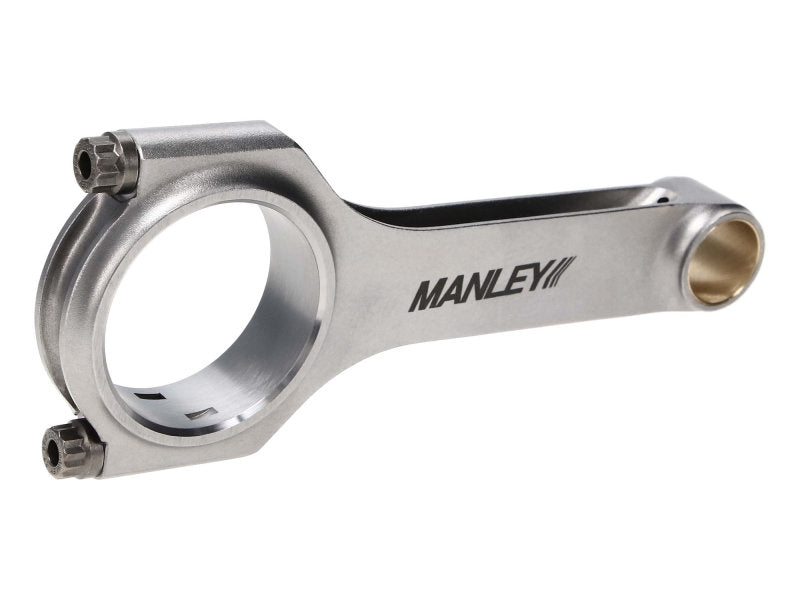 Manley Chevy Small Block LS Series 6.125in H Beam Connecting Rod Set Manley Performance