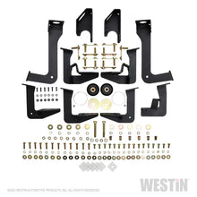 Load image into Gallery viewer, Westin 19-20 Ram 2500/3500 HDX Drop W2W Nerf Step Bars - Textured Black-Nerf Bars-Westin