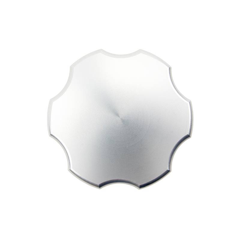 Wehrli 98.5-23 Cummins Billet Aluminum Clear Anodized Oil Fill Cap Wehrli