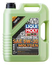 Load image into Gallery viewer, LIQUI MOLY 5L Molygen New Generation Motor Oil SAE 5W30 LIQUI MOLY