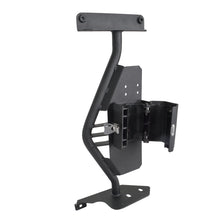 Load image into Gallery viewer, Go Rhino 18-24 Jeep Wrangler JL/JLU/JT Front Fender Jack Mount for Xventure Gear EG Jack - Tex. Blk-Jacks-Go Rhino