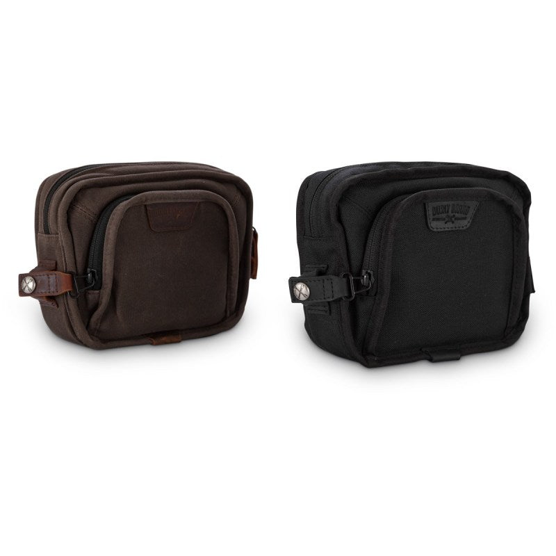 Burly Brand Handlebar Bag - Dark Oak Burly Brand