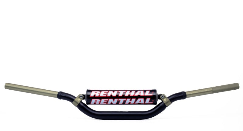Renthal RC/ 04-18 Honda CRF/ 06+ Kawasaki KX/ KXF Twinwall Pad - Black - Black Ops Auto Works