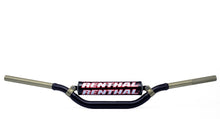 Load image into Gallery viewer, Renthal RC/ 04-18 Honda CRF/ 06+ Kawasaki KX/ KXF Twinwall Pad - Black - Black Ops Auto Works