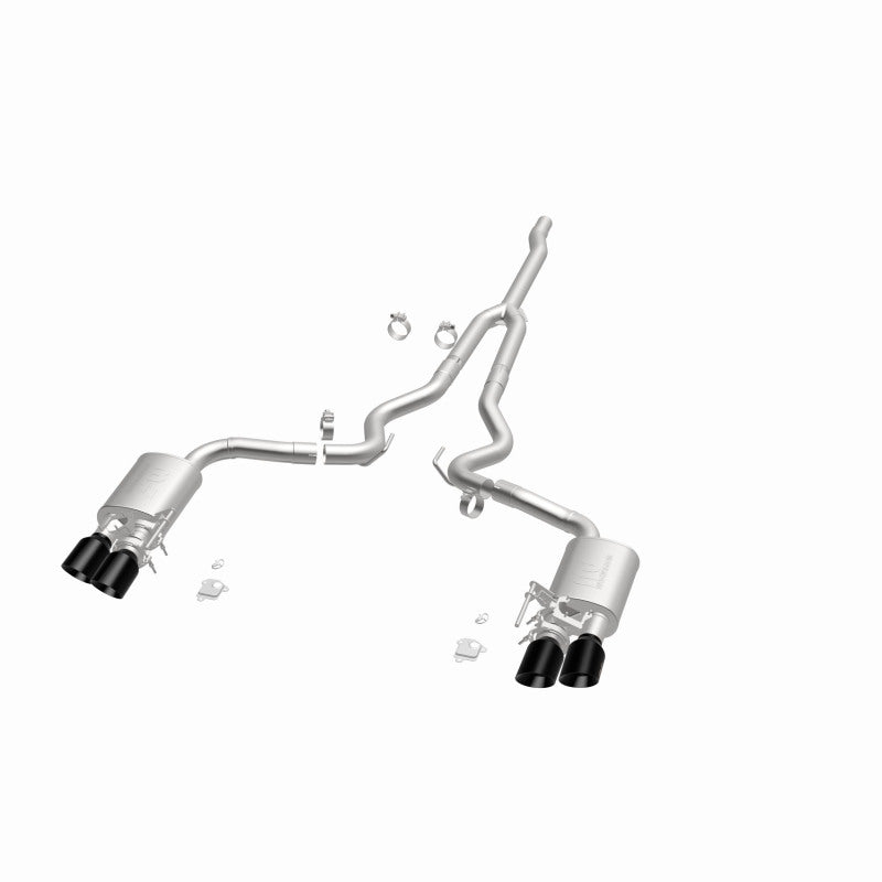MagnaFlow 2024 Ford Mustang Ecoboost 2.3L Competition Series Cat-Back Performance Exhaust System Magnaflow