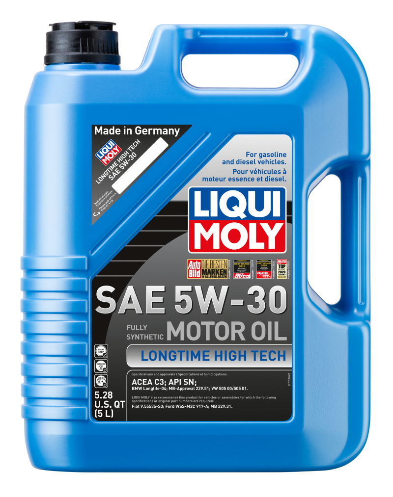 LIQUI MOLY 5L Longtime High Tech Motor Oil SAE 5W30-Motor Oils-LIQUI MOLY
