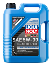 Load image into Gallery viewer, LIQUI MOLY 5L Longtime High Tech Motor Oil SAE 5W30-Motor Oils-LIQUI MOLY