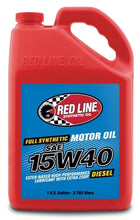 Load image into Gallery viewer, Red Line 15W40 Diesel Oil - Gallon Red Line