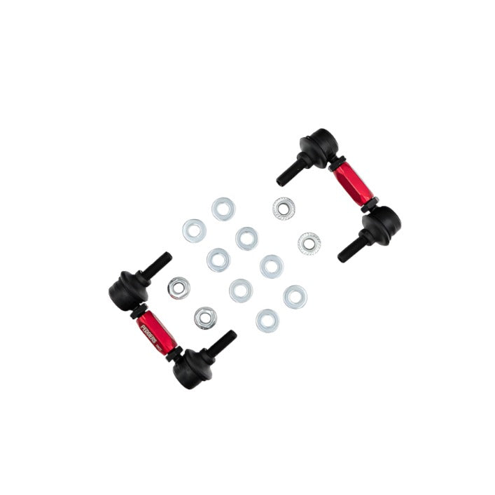 Pedders Camaro/Legacy/Outback Adjustable Endlink Kit (Various Model Years)-Sway Bar Endlinks-Pedders
