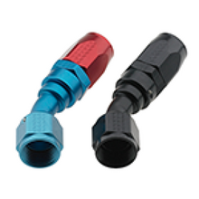 Load image into Gallery viewer, Fragola -8AN x 30 Degree Pro-Flow Hose End - Black Fragola