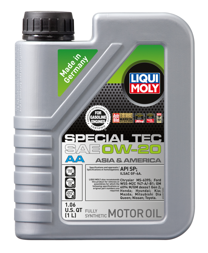 LIQUI MOLY 1L Special Tec AA Motor Oil SAE 0W20 LIQUI MOLY
