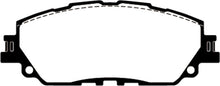 Load image into Gallery viewer, EBC 2019+ Lexus ES300H 2.5L Hybrid Yellowstuff Front Brake Pads - EBC DP42378R