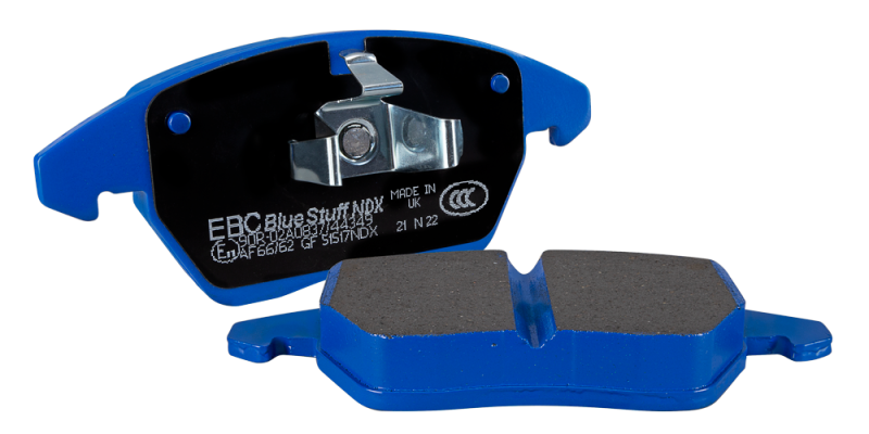 EBC 2017+ Alfa Romeo Guilia / 2018+ Alfa Romeo Stelvio Bluestuff Rear Brake Pads - EBC DP52315NDX