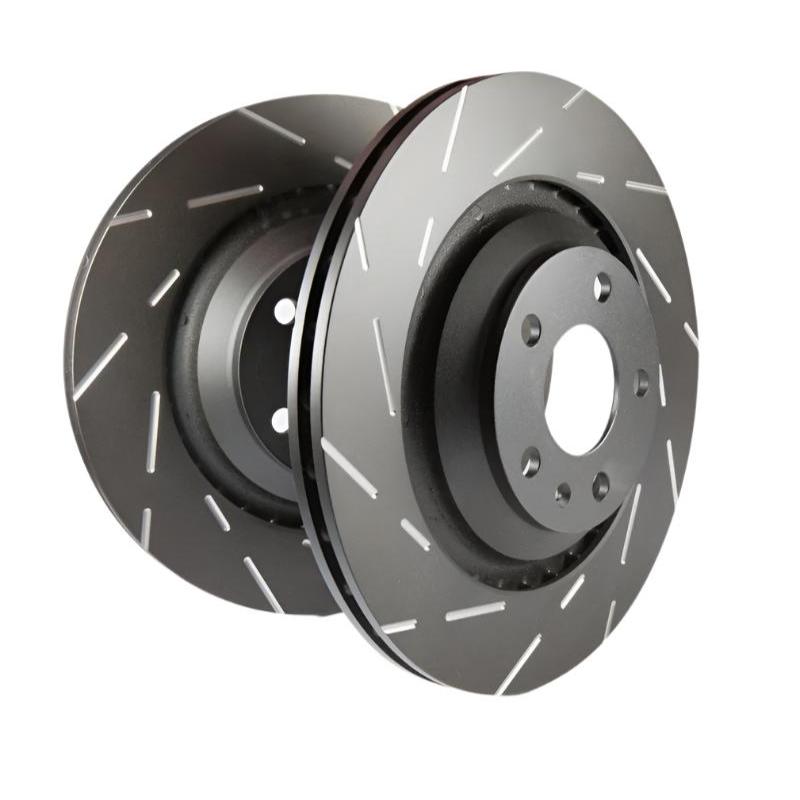 EBC 08-10 BMW 128 3.0 USR Slotted Front Rotors - EBC USR1359
