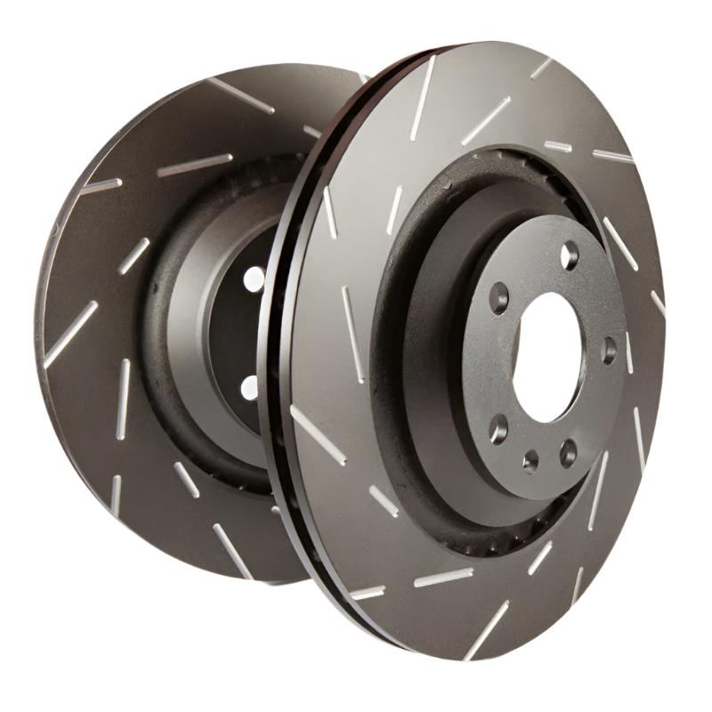 EBC 2017+ Alfa Romeo Giulia USR Slotted Front Rotors - EBC USR2130