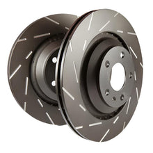 Load image into Gallery viewer, EBC 2017+ Alfa Romeo Giulia USR Slotted Front Rotors - EBC USR2130